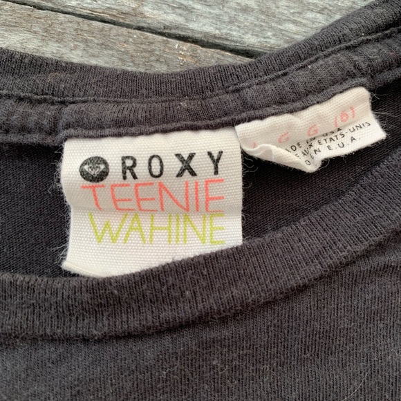 Roxy Teenie Wahine Surf Forever Shirt - Picture 9 of 9